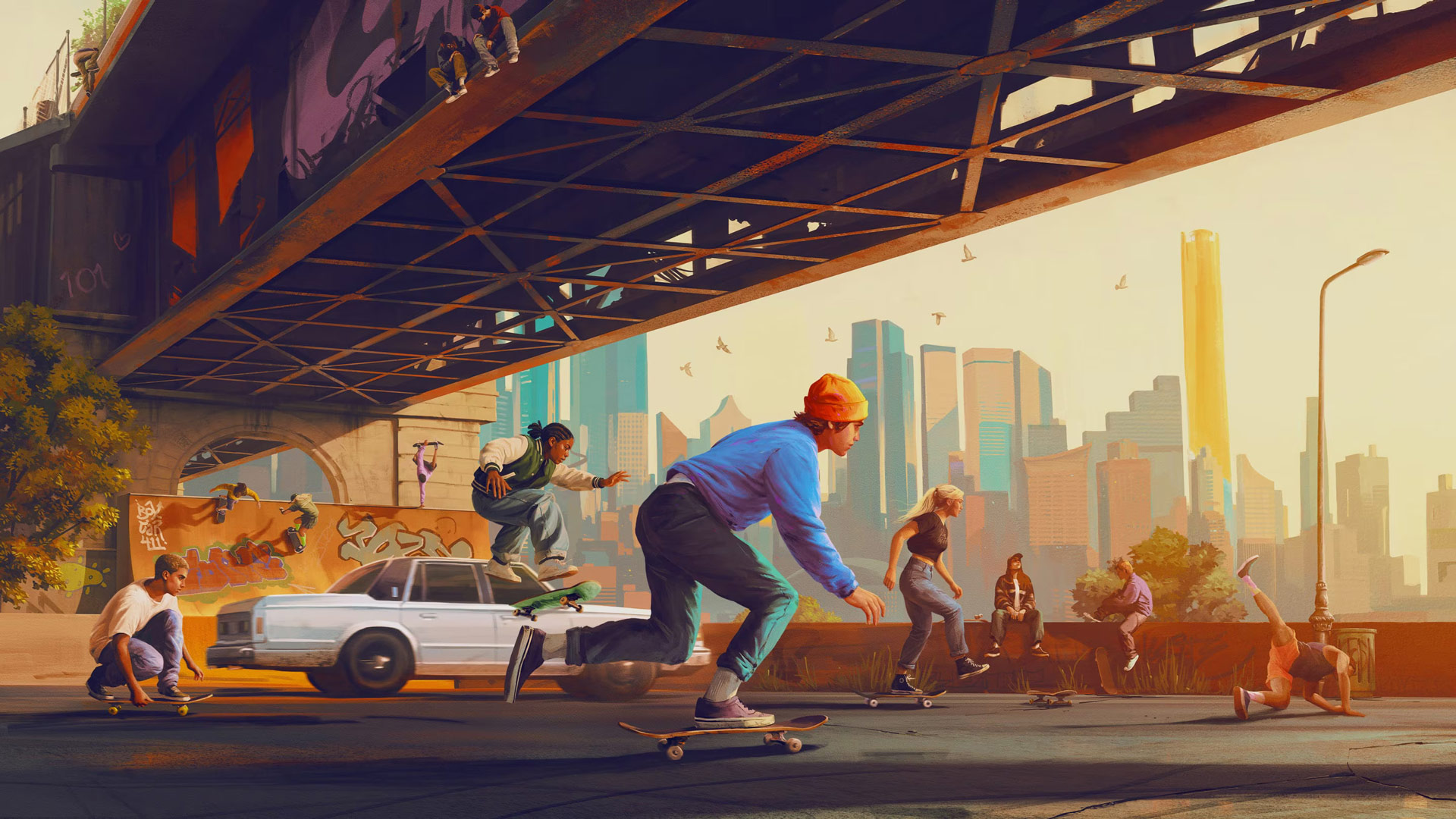 skate. Finally Rolls into PC Early Access