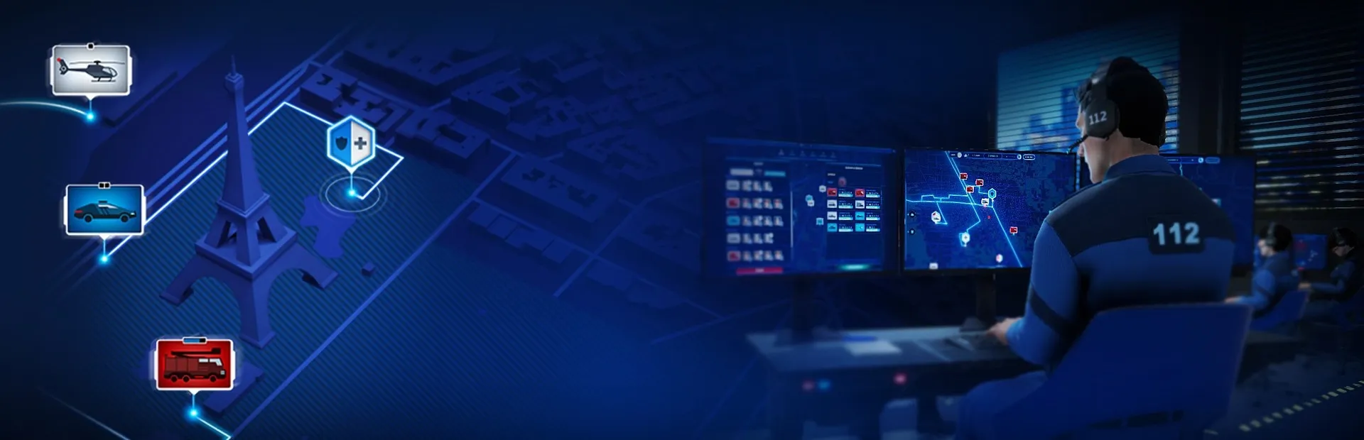 hero background
