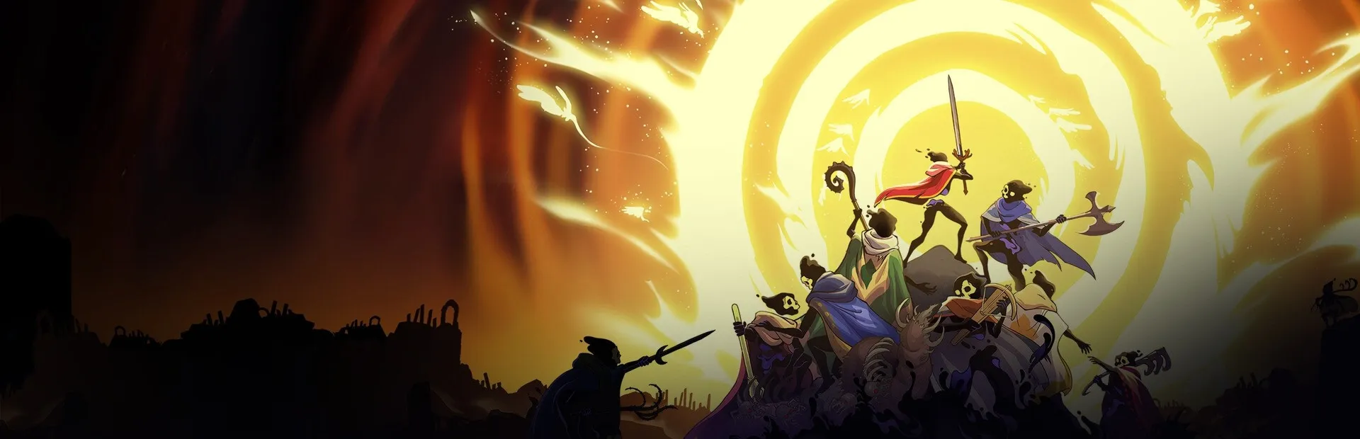 hero background