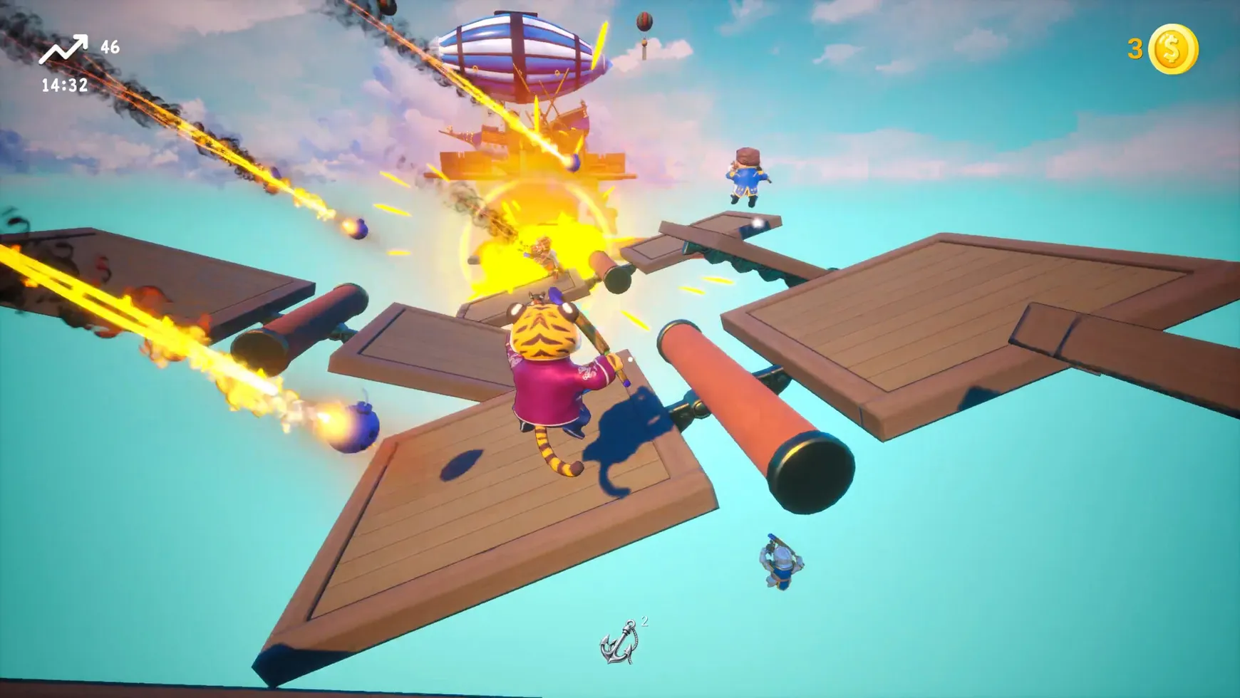 Airship Climber