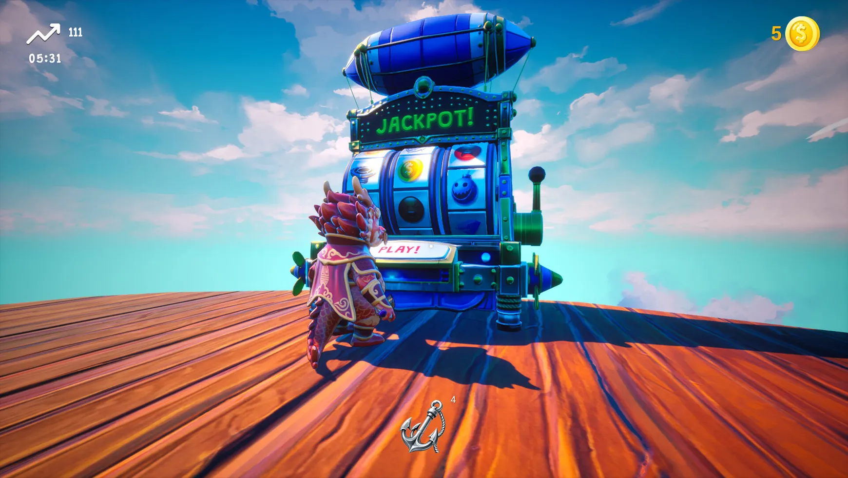 Airship Climber