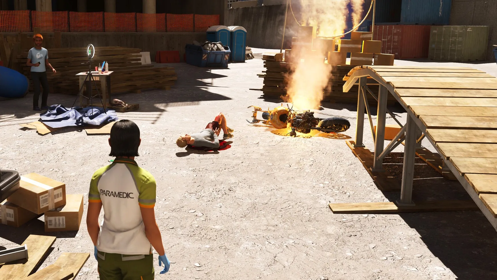 Ambulance Life - Bay Side Expansion