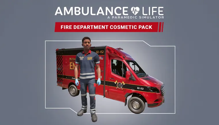 Ambulance Life - Fire Department Cosmetic Pack