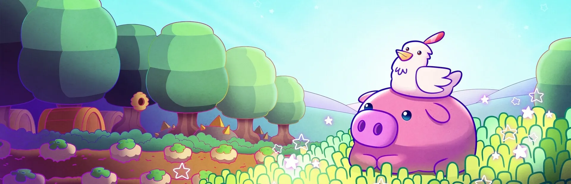 hero background