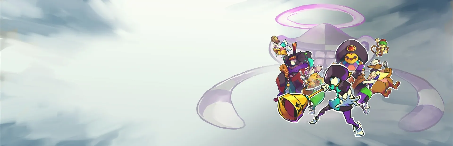 hero background