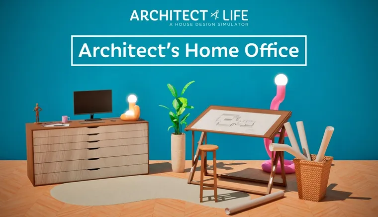 Architect Life - Architect's Home Office