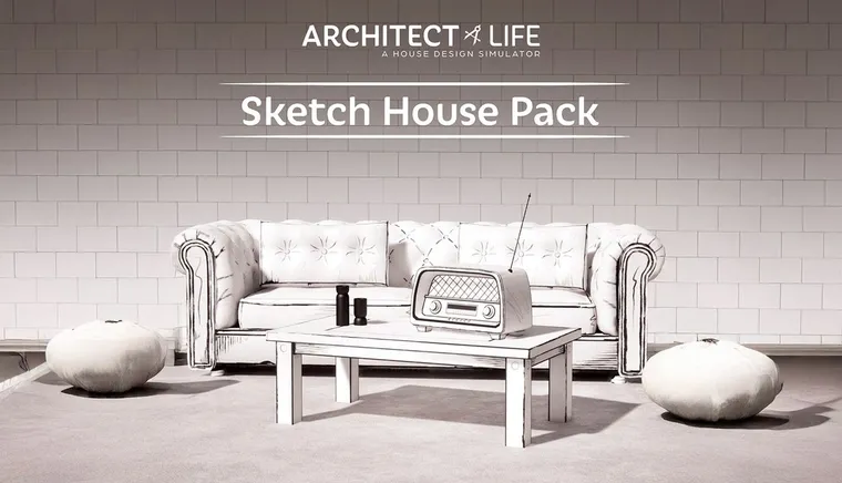Architect Life - Sketch House Pack