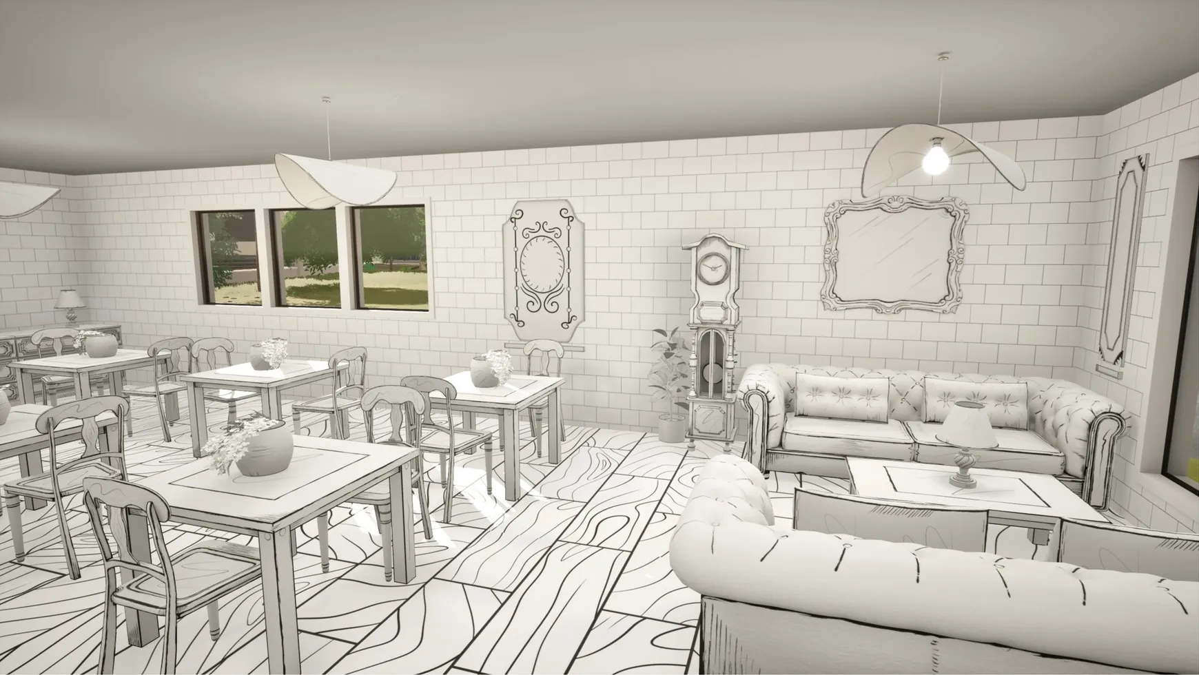 Architect Life - Sketch House Pack