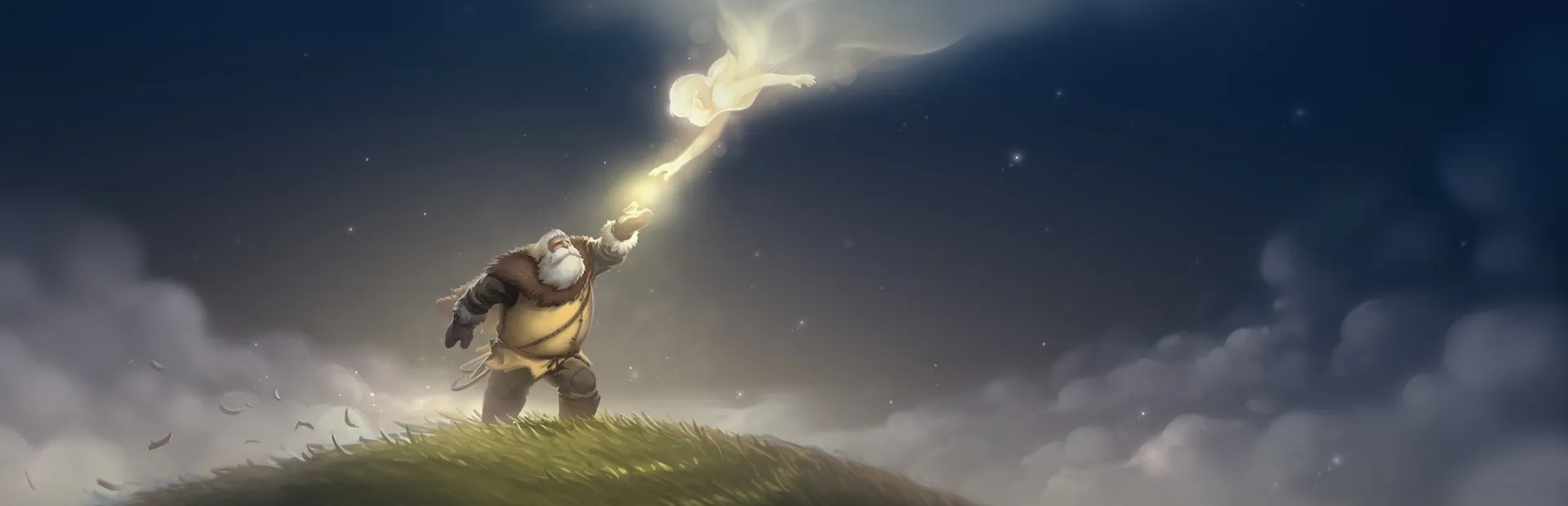 hero background