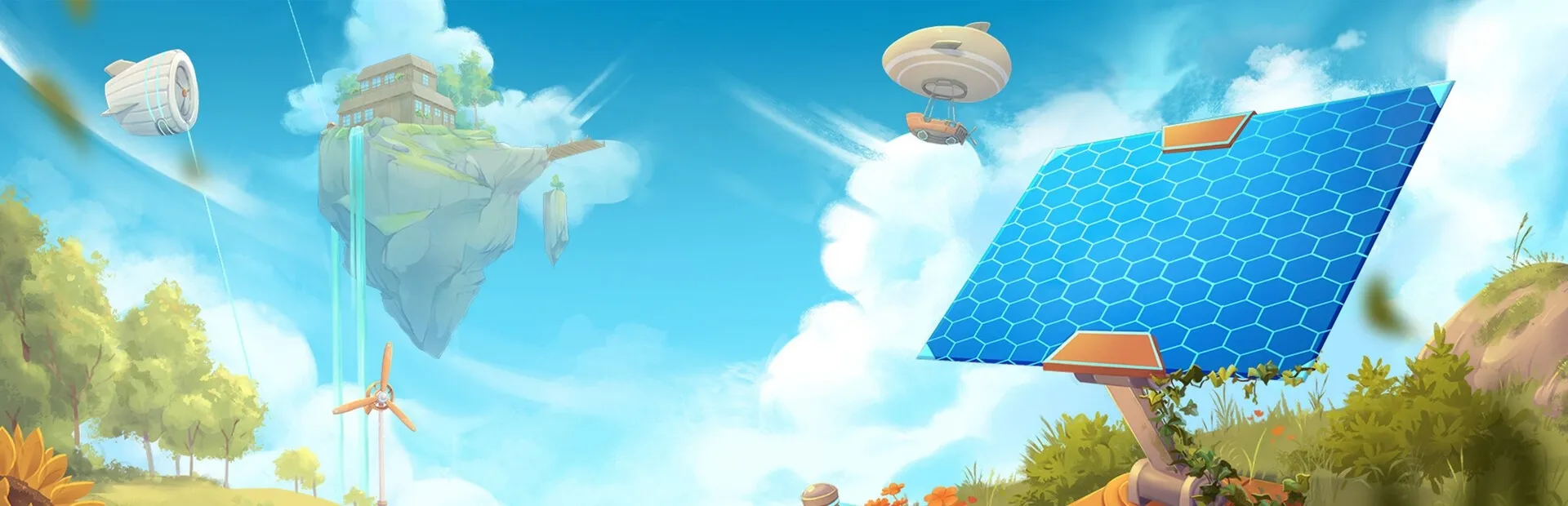 hero background