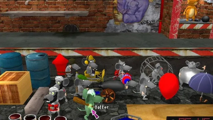 Bad Rats: the Rats' Revenge