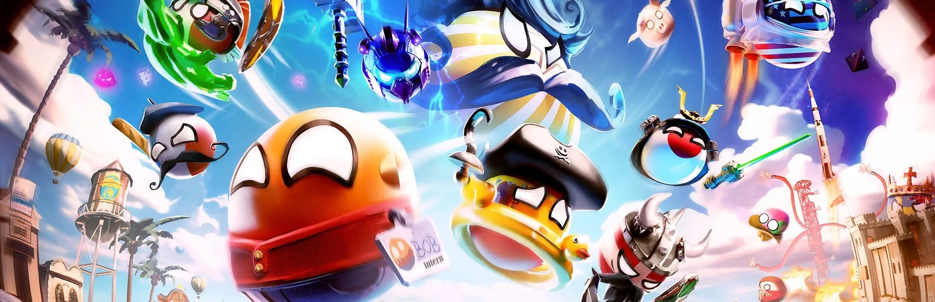 hero background