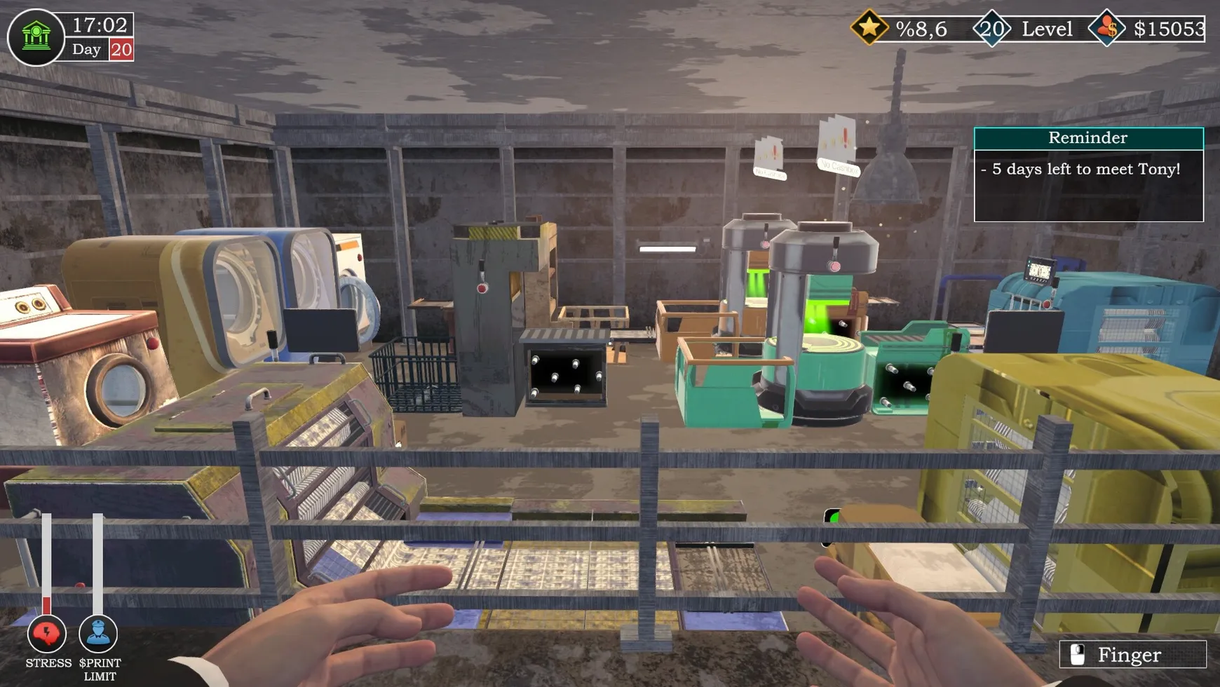 Banker Simulator