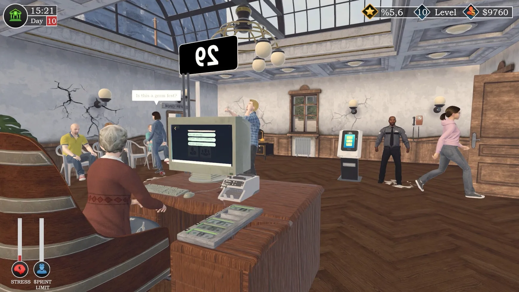 Banker Simulator
