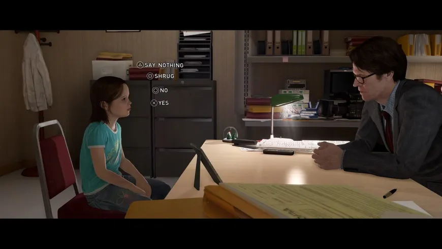 Beyond Two Souls