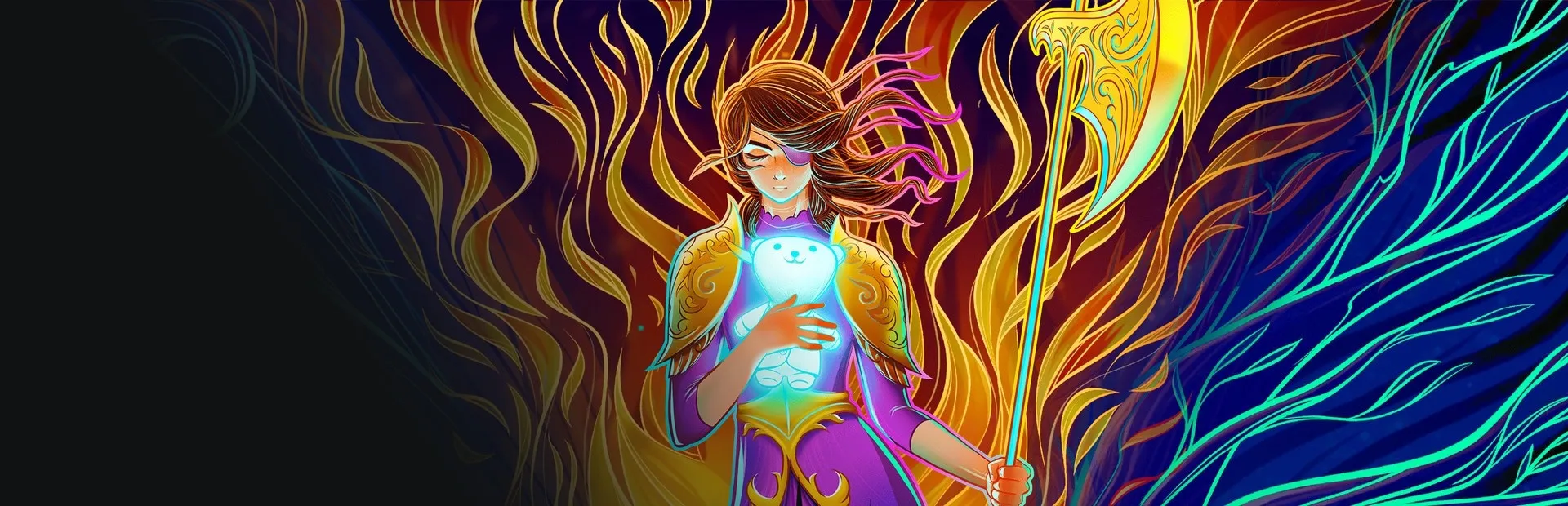 hero background