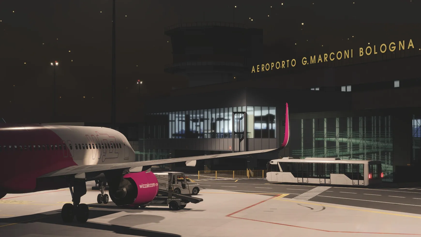 AirportSim - Bologna Airport