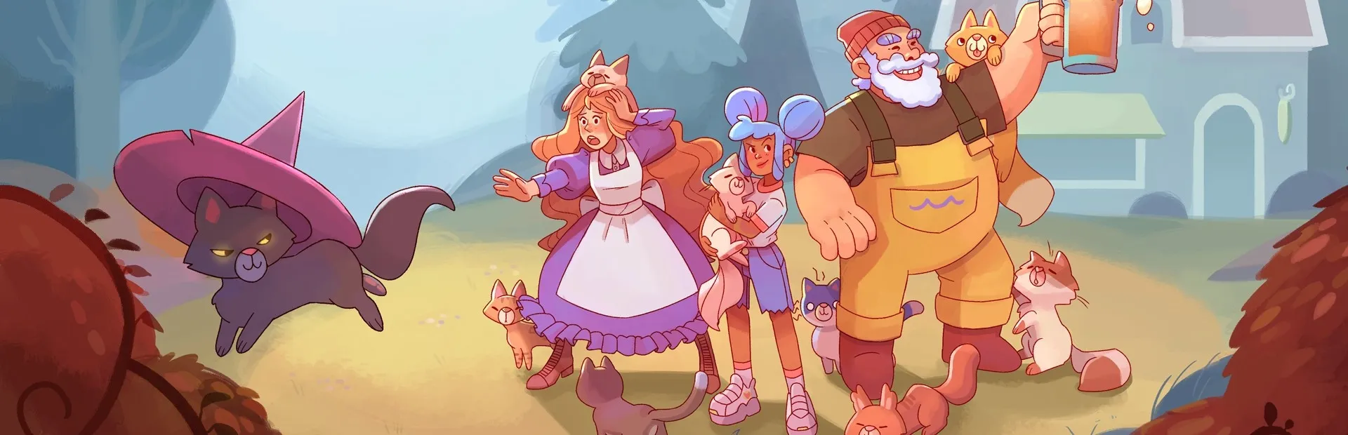 hero background