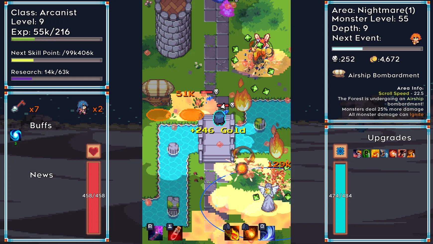 Don't Die, Collect Loot