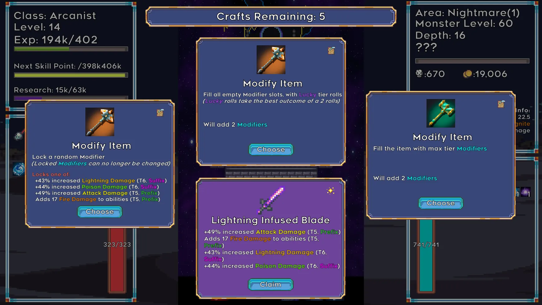 Don't Die, Collect Loot