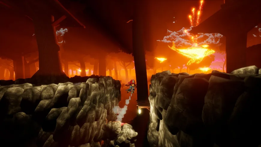 Firegirl: Hack 'n Splash Rescue DX