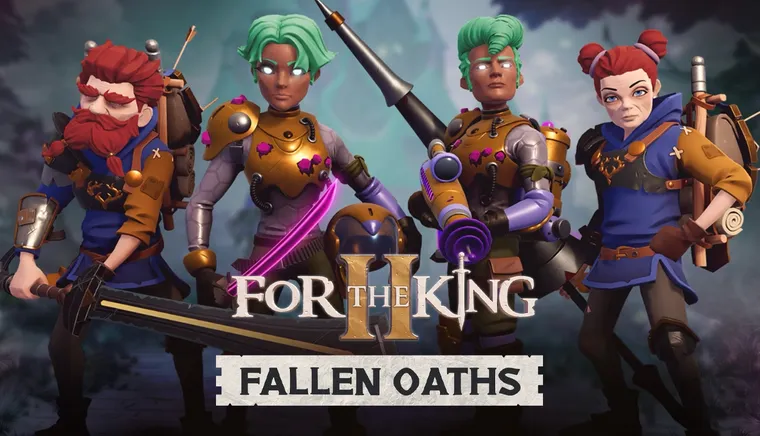 For The King II: Fallen Oaths Character Pack