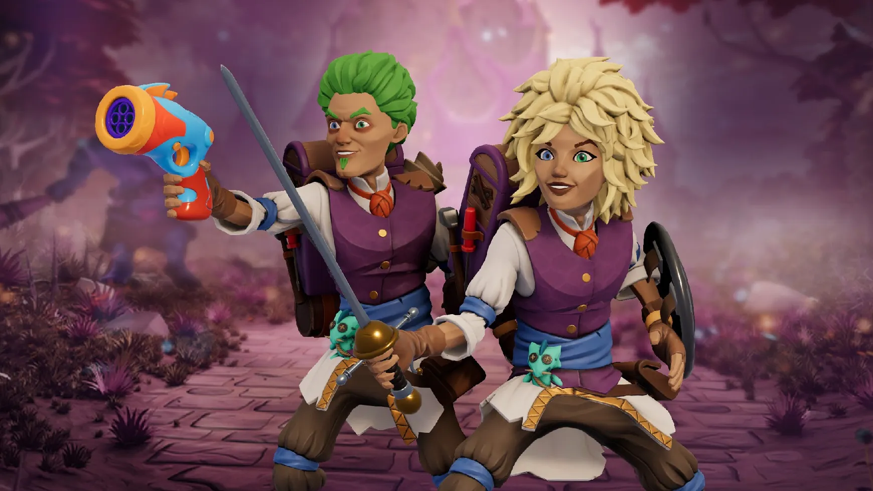 For The King II: Tinkerers Of Fate Character Pack