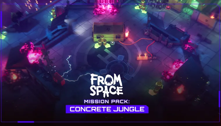 From Space - Mission Pack: Concrete Jungle