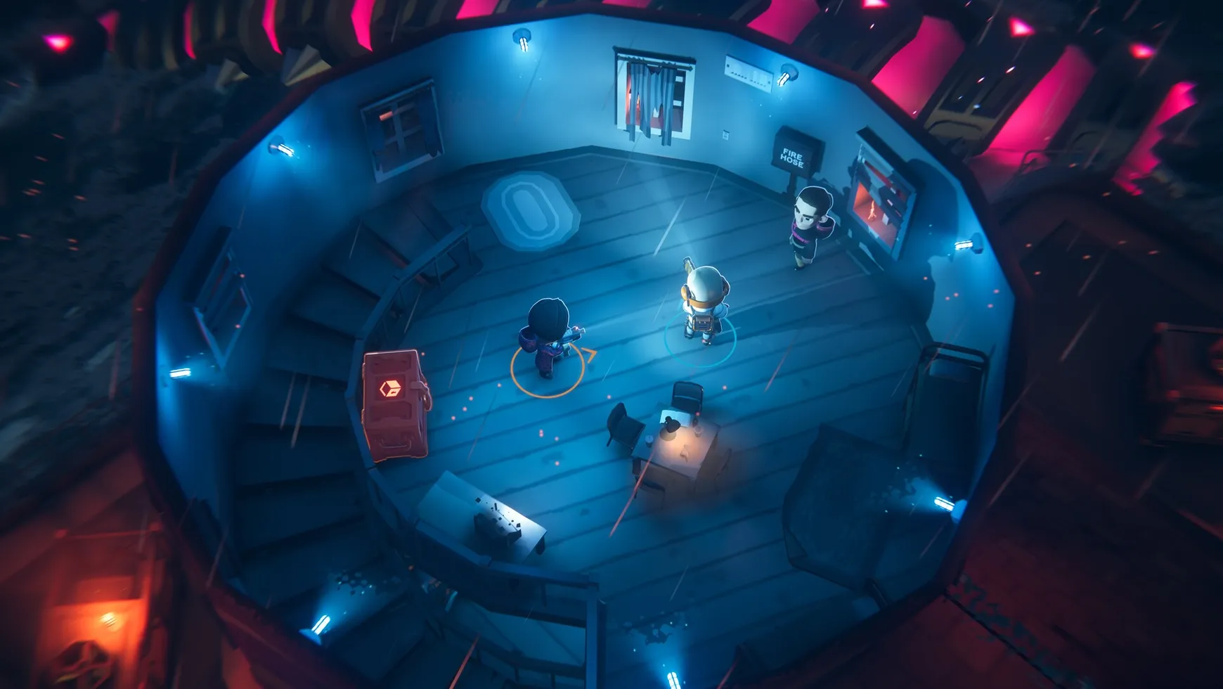 From Space - Operation Clear Skies