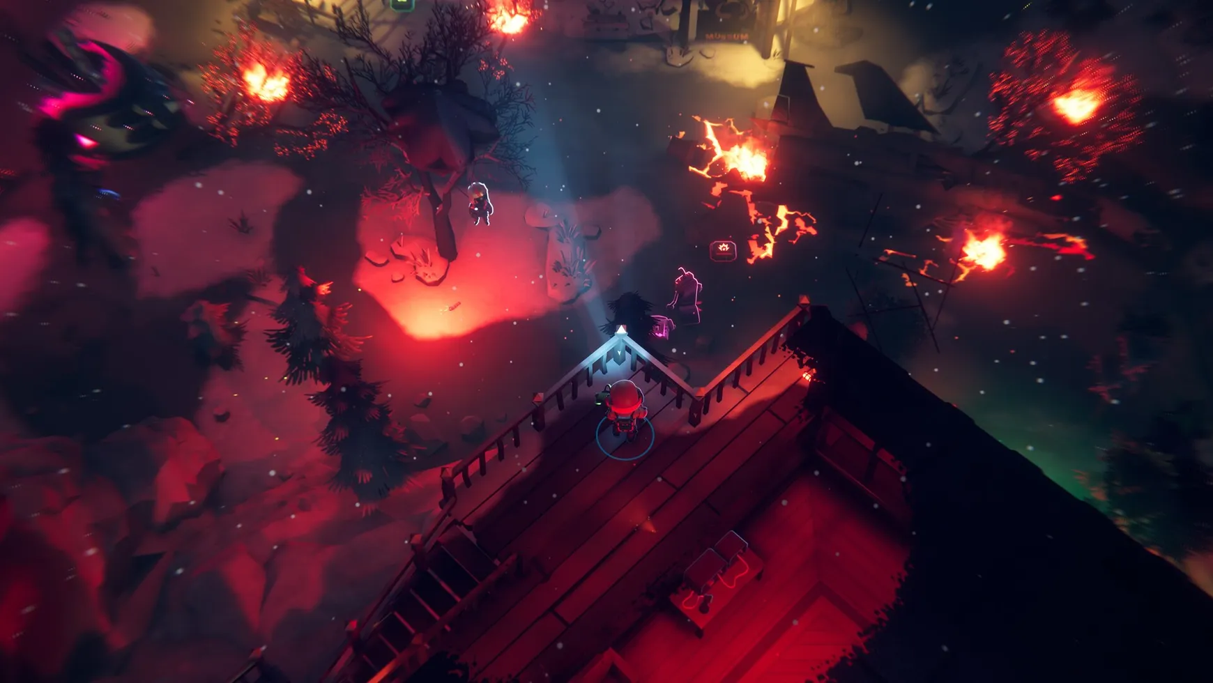 From Space - Operation Clear Skies