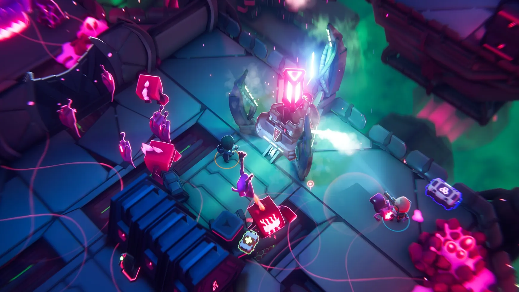 From Space - Operation Clear Skies