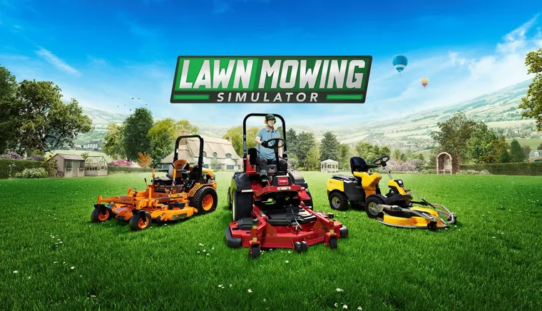 Lawn Mowing Simulator
