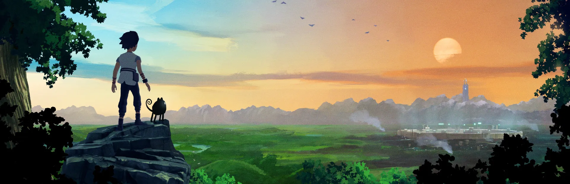 hero background
