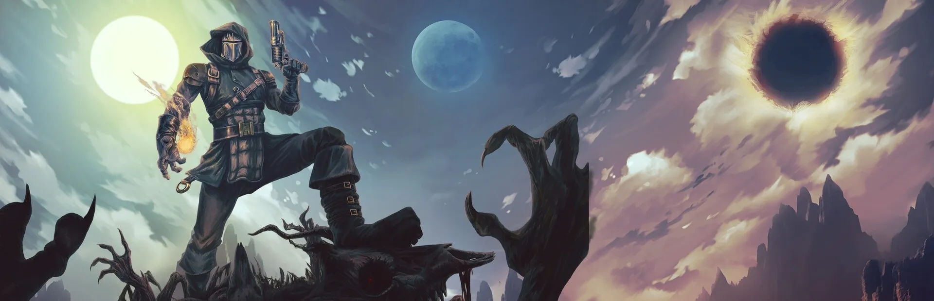 hero background