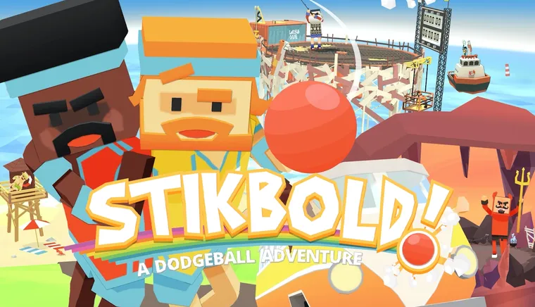 Stikbold! A Dodgeball Adventure
