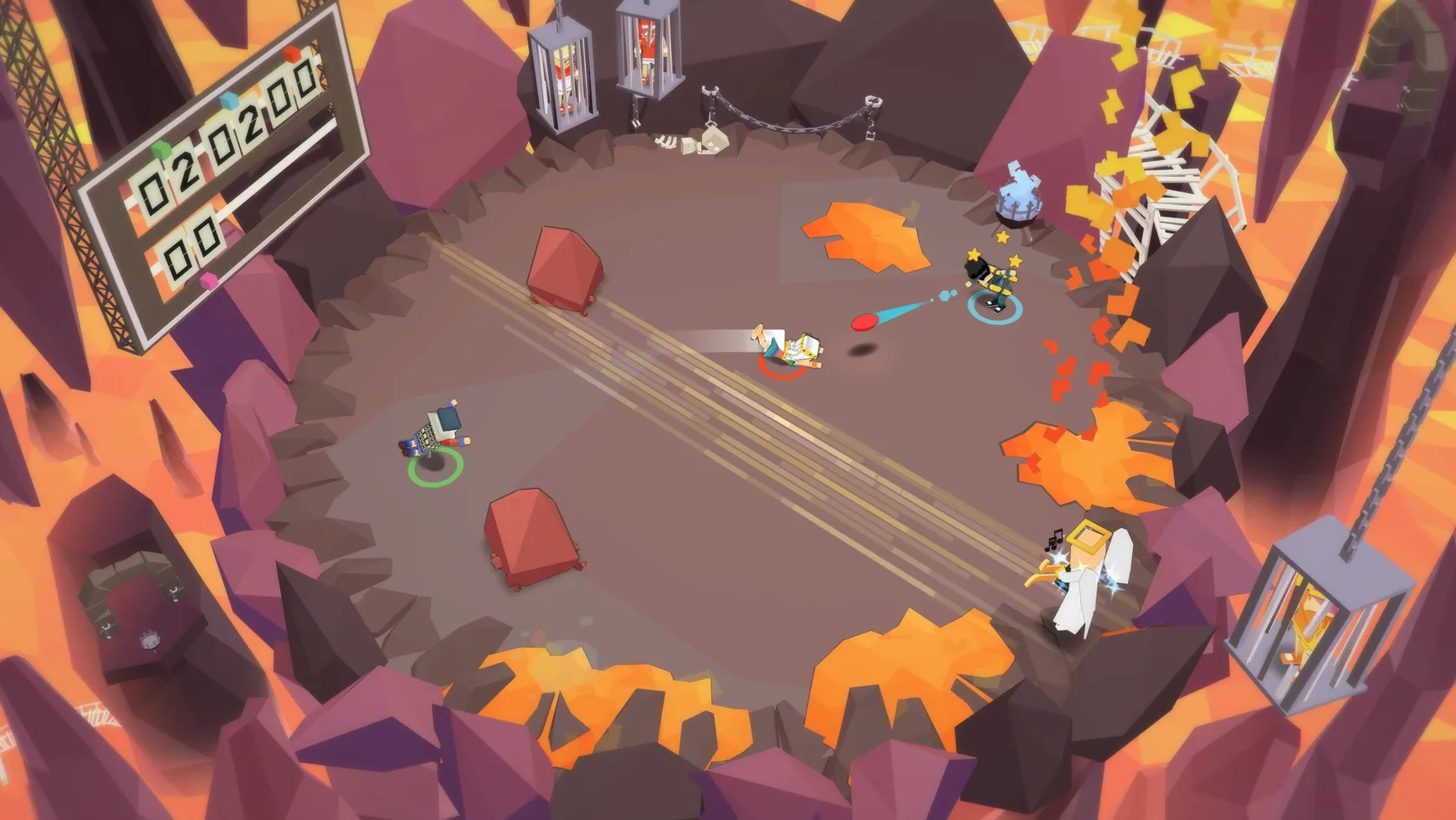 Stikbold! A Dodgeball Adventure