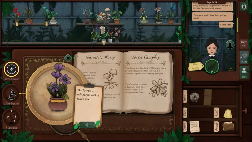 Strange Horticulture