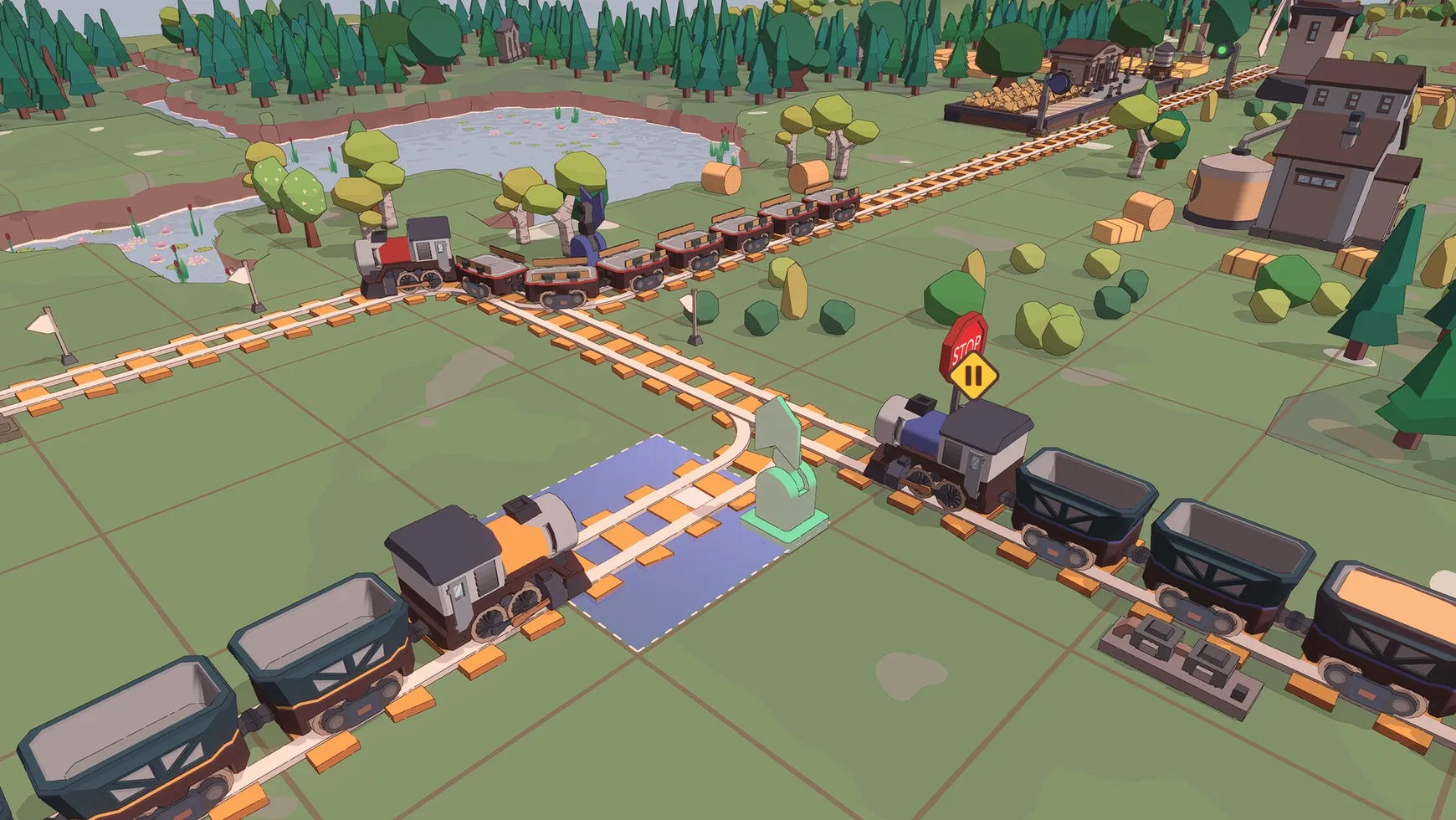 Super Loco World - Cozy Train Automation