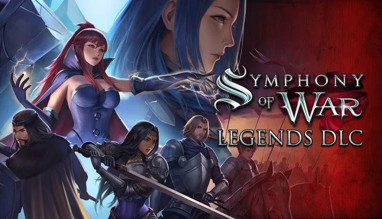 Symphony of War: The Nephilim Saga - Legends