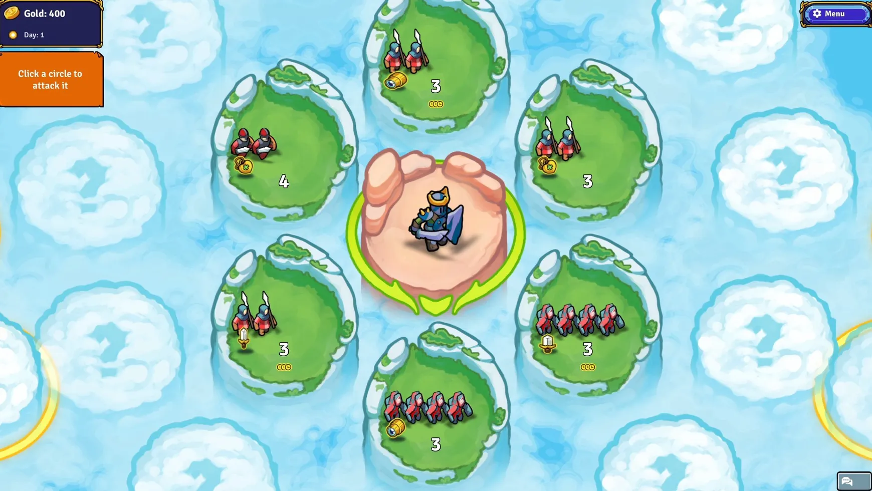 Circle Empires Tactics