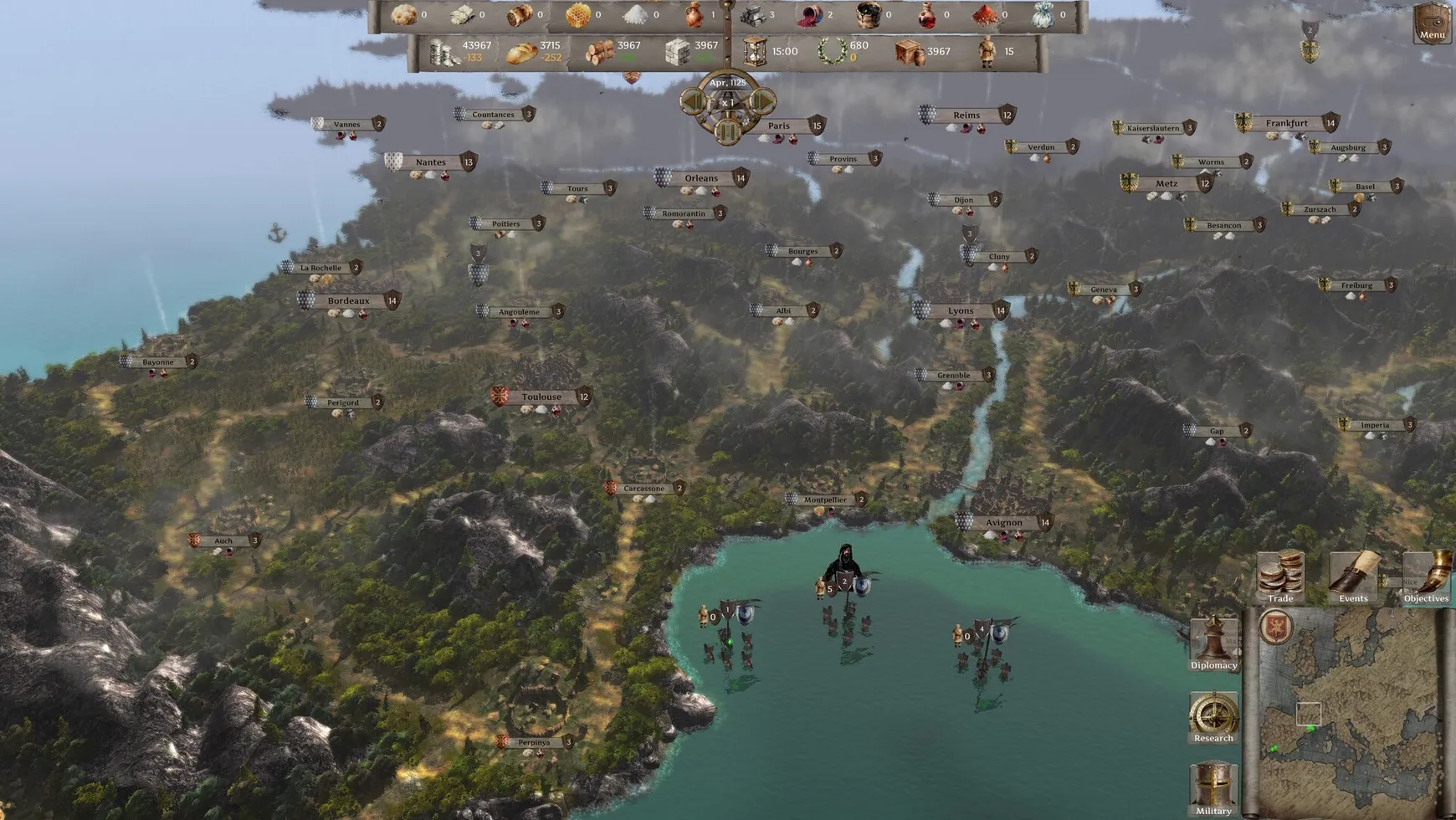 City States: Medieval
