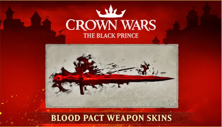 Crown Wars - Blood Pact Weapon Skins
