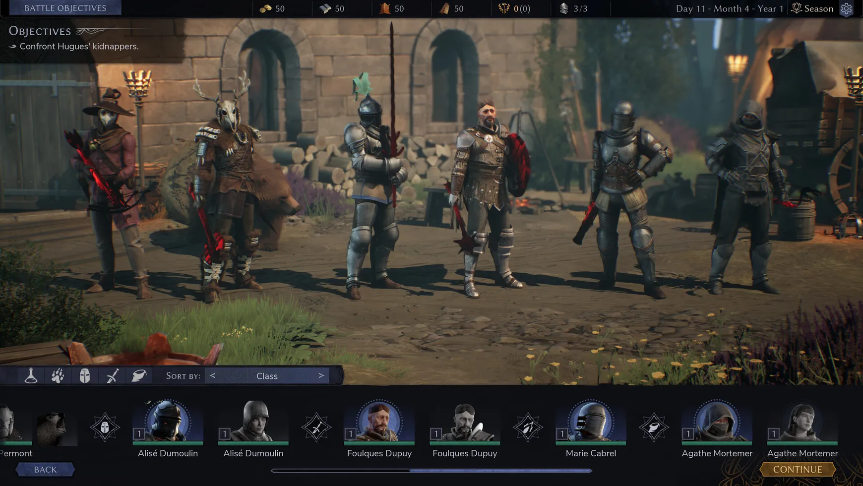 Crown Wars - Blood Pact Weapon Skins