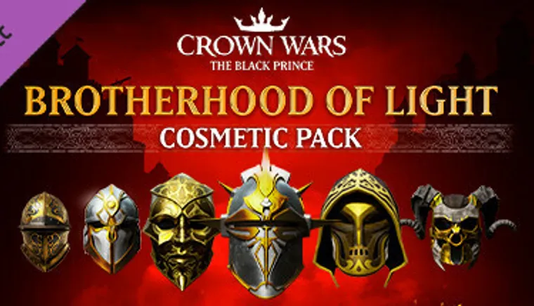 Crown Wars - Brotherhood of Light Cosmetic Pack