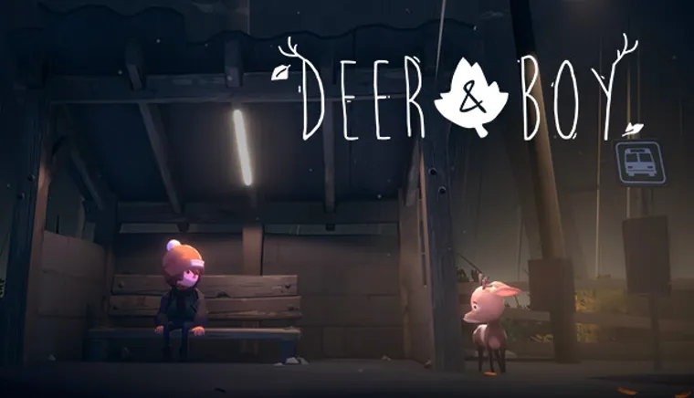 Deer & Boy