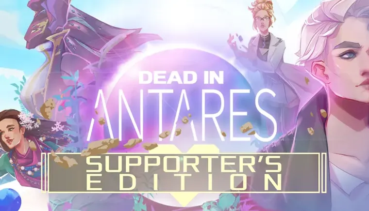 Dead In Antares - Supporter Edition