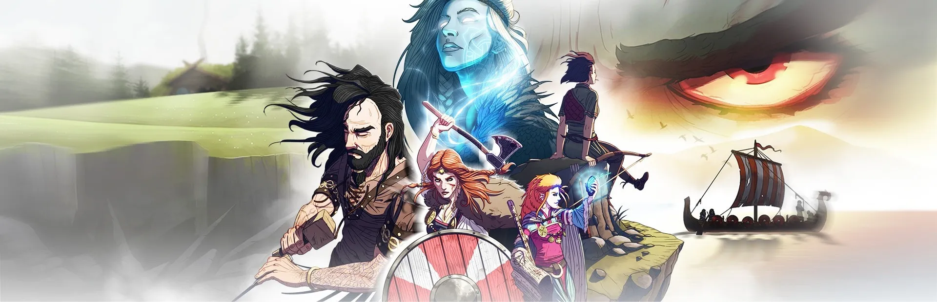 hero background