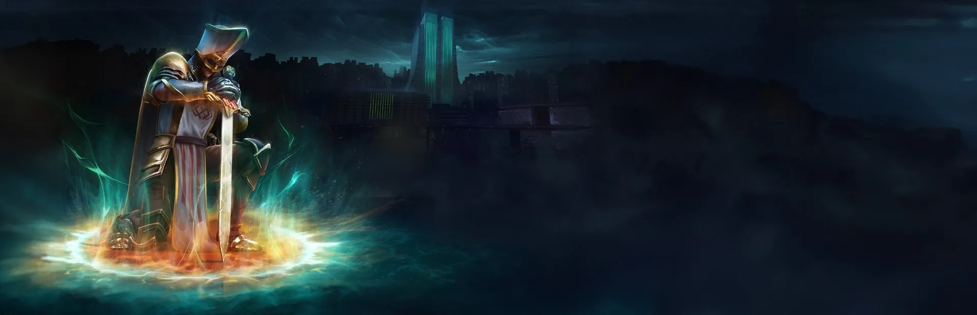 hero background