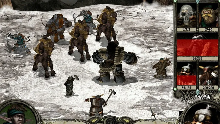 Disciples II: Rise of the Elves