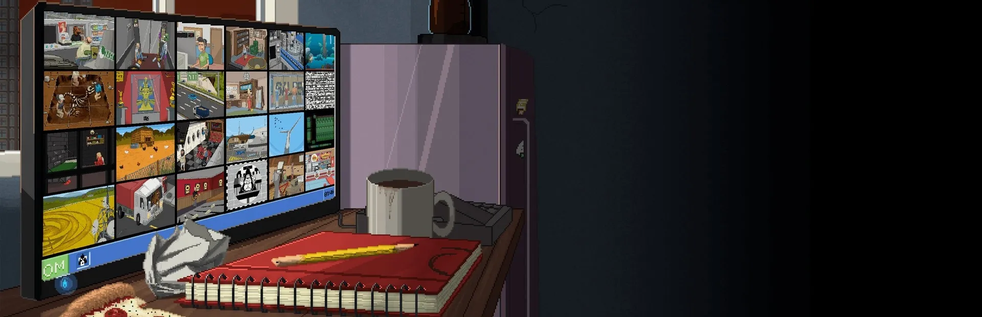 hero background